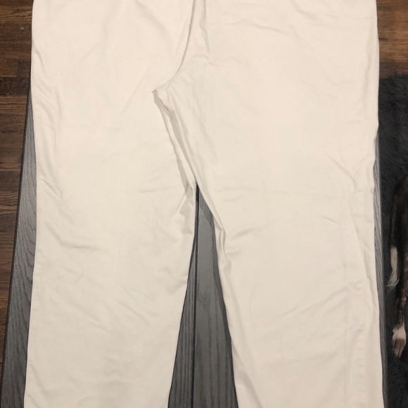 3/$32 DOCKERS Lt Khaki Classic Fit  4 Pocket Casual Dress Pants Big/Tall 52/32 - Picture 7 of 12